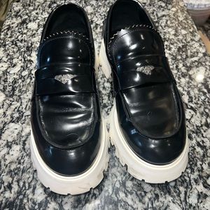 Alexander McQueen chunky loafer